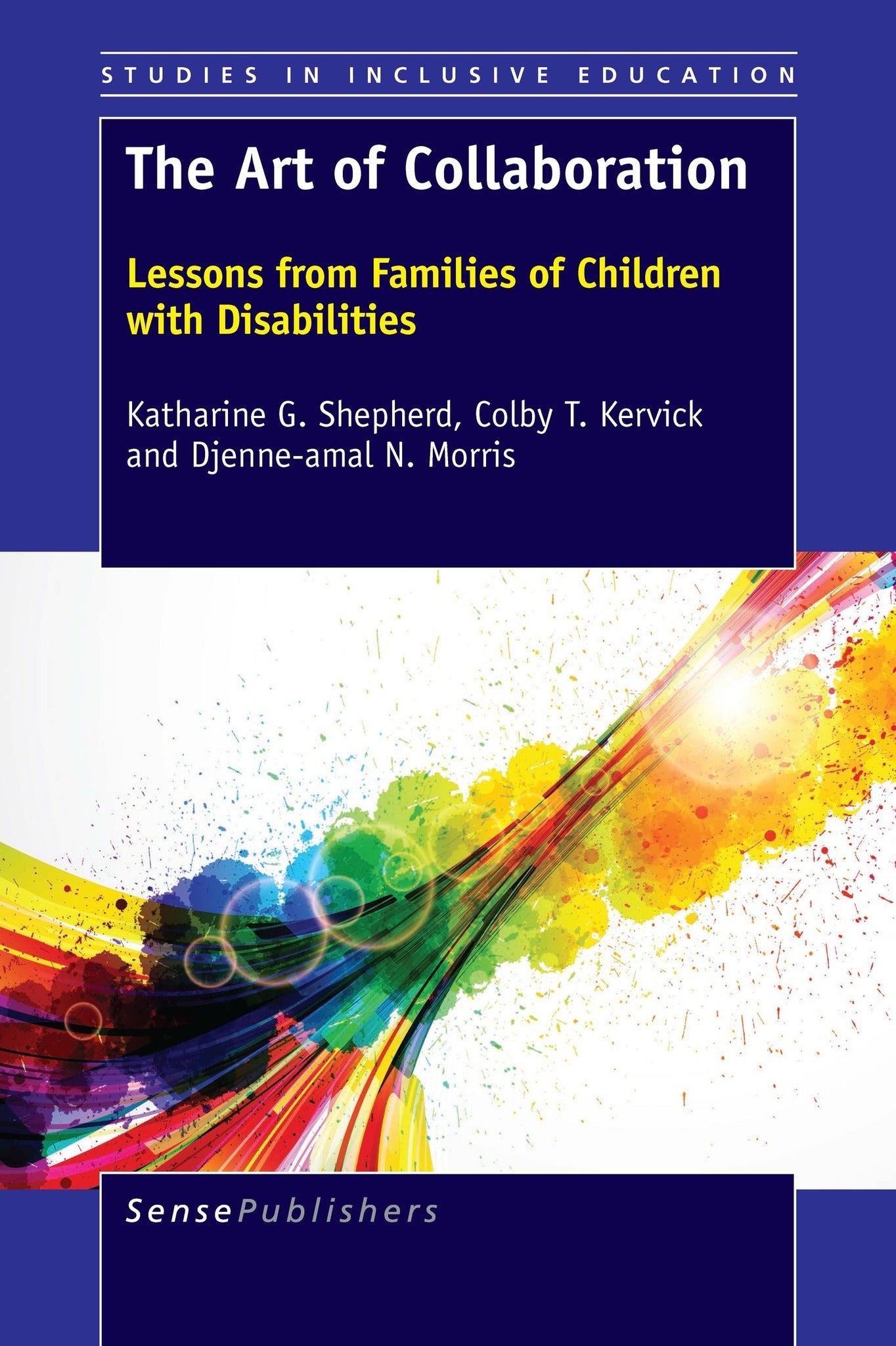 Cover image for The Art of Collaboration ISBN 9789463008235
